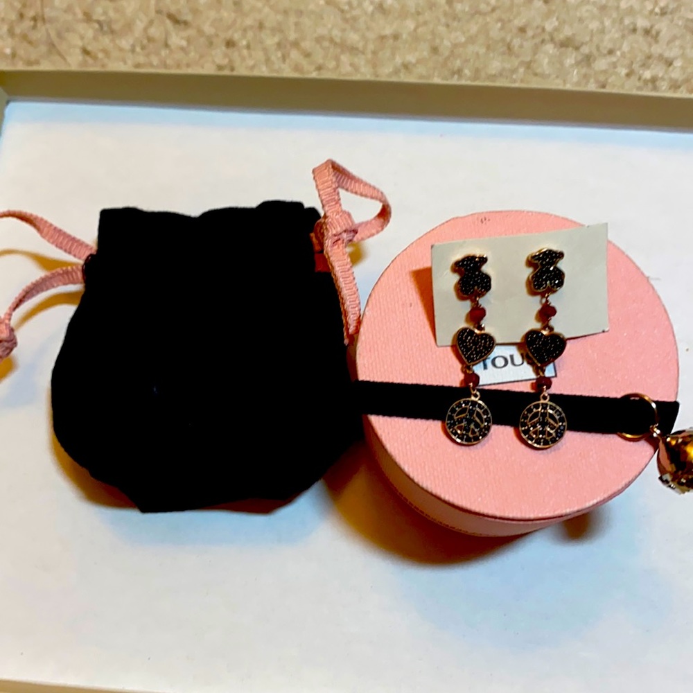 Tous drop earrings